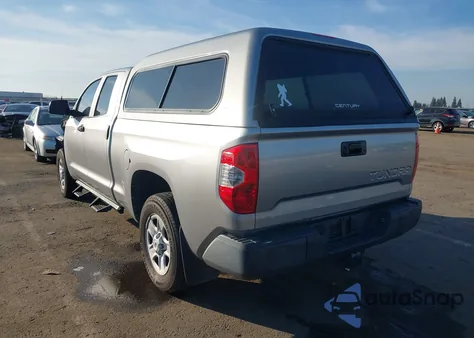 2014 Toyota Tundra Sr 4.6L V8 из США, поврежденный, VIN 5TFRM5F10EX082559